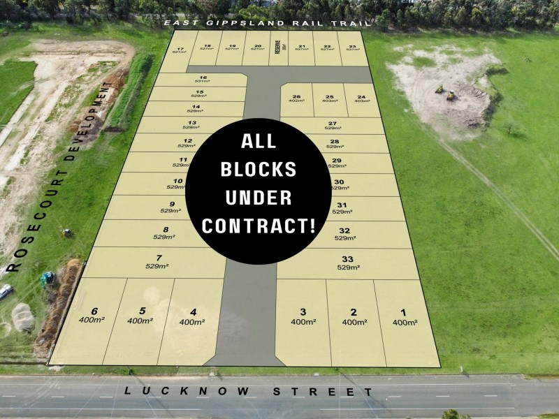 Lot 32/83 Lucknow Street, East Bairnsdale VIC 3875