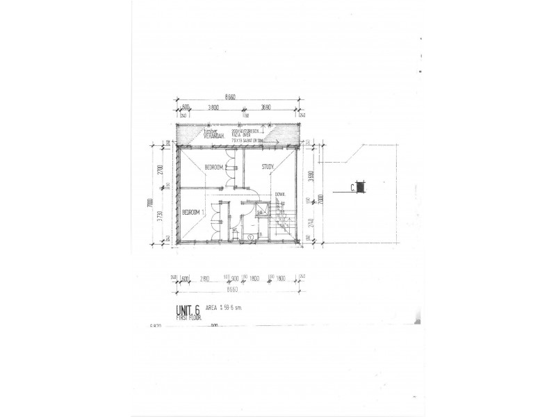 6/37 Riverine Street, Bairnsdale VIC 3875 Floorplan