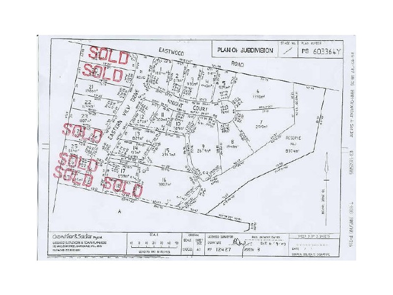 Eastern Views Estate/ Eastwood Road, Bairnsdale VIC 3875