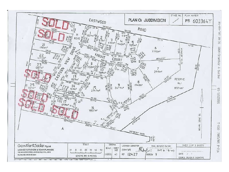 Eastern Views Estate/ Eastwood Road, Bairnsdale VIC 3875