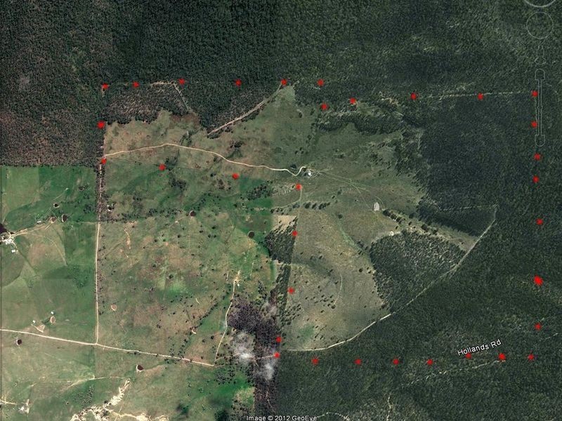 Teapot Creek Track via Hollands Road, Benambra VIC 3900