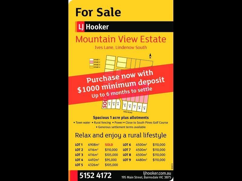 65 Ives Road, Lindenow South VIC 3875