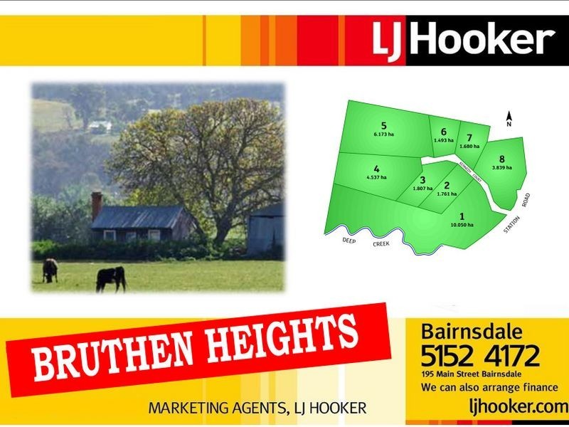 160 Bruthen Heights Estate (Station St), Bruthen VIC 3885