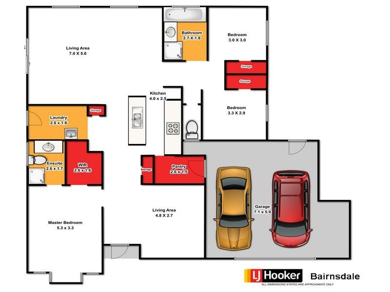 1 Barton Place, Bairnsdale VIC 3875