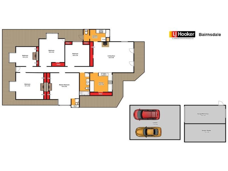 1 Murphy Street, Bairnsdale VIC 3875