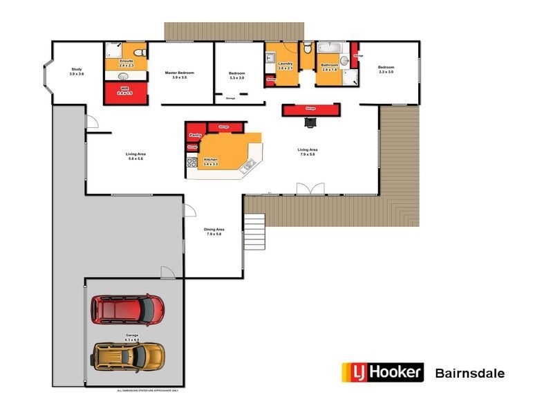 5 Nicole Court, Wy Yung VIC 3875