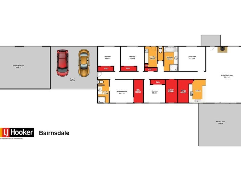 28 Brightside Drive, Bairnsdale VIC 3875