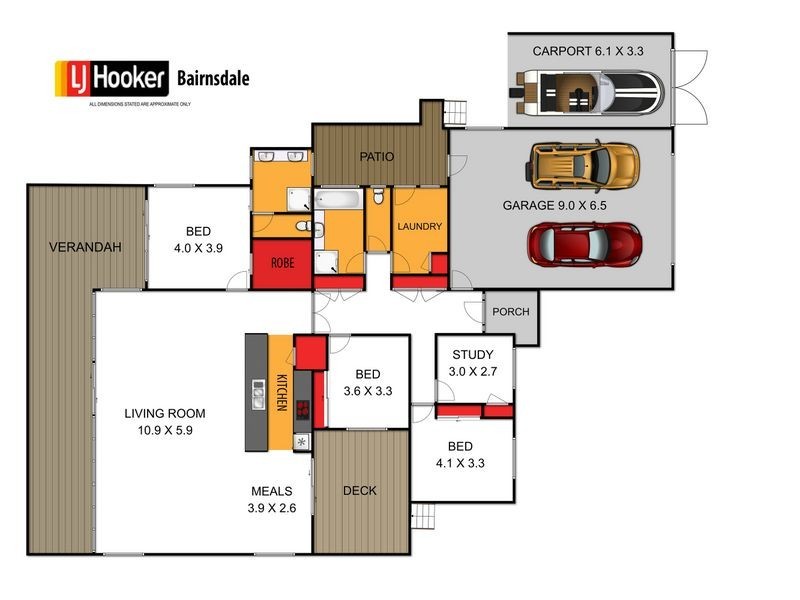 46 The Backwater, Eastwood VIC 3875