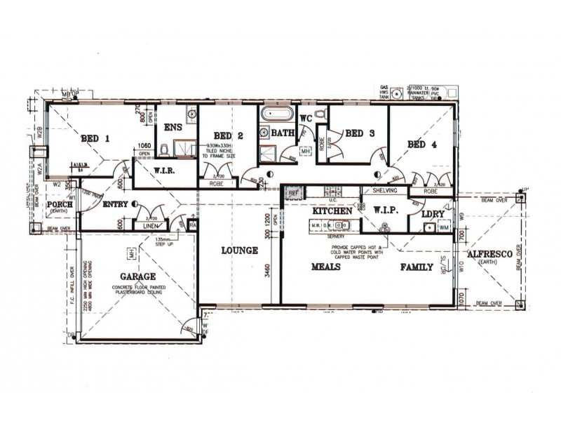16 Cormorant Close, Bairnsdale VIC 3875 Floorplan