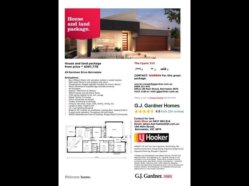 49 Harnham Drive, Bairnsdale VIC 3875