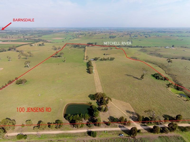100 Jensens Road, Bairnsdale VIC 3875