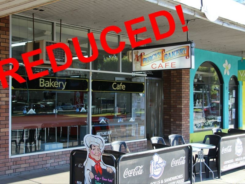 176 Main Street, Percys Bakery, Bairnsdale VIC 3875