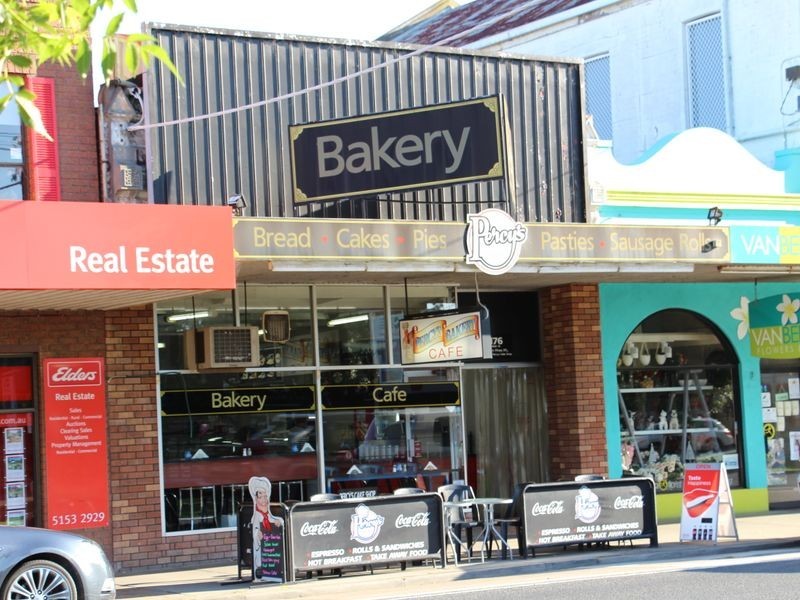176 Main Street, Percys Bakery, Bairnsdale VIC 3875