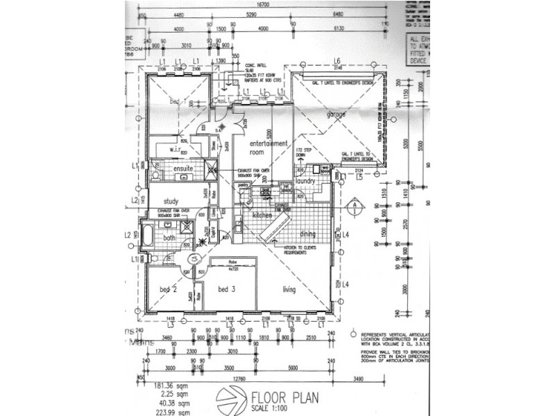 4 Georgia Court, Bairnsdale VIC 3875 Floorplan