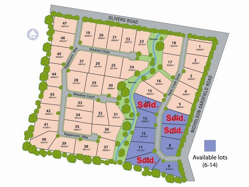 Peppercorn Rise on Nicholson, Nicholson VIC 3882