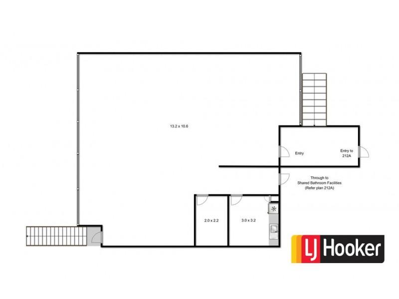 212B Main Street, Bairnsdale VIC 3875 Floorplan