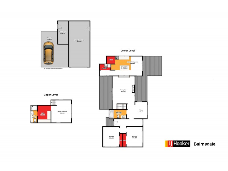 226 Wattle Point Road, Forge Creek VIC 3875 Floorplan