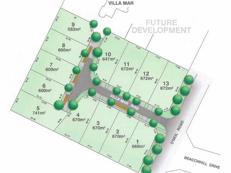 Lot 6 Villa Mar Rise, Beaconsfield VIC 3807
