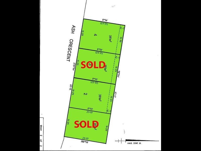 Lots 1 – 4 Ash Crescent, Pakenham VIC 3810