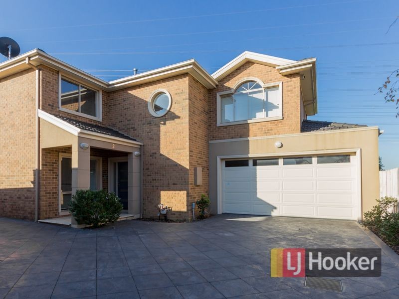 3/135 Hinrichsen Drive, Hallam VIC 3803