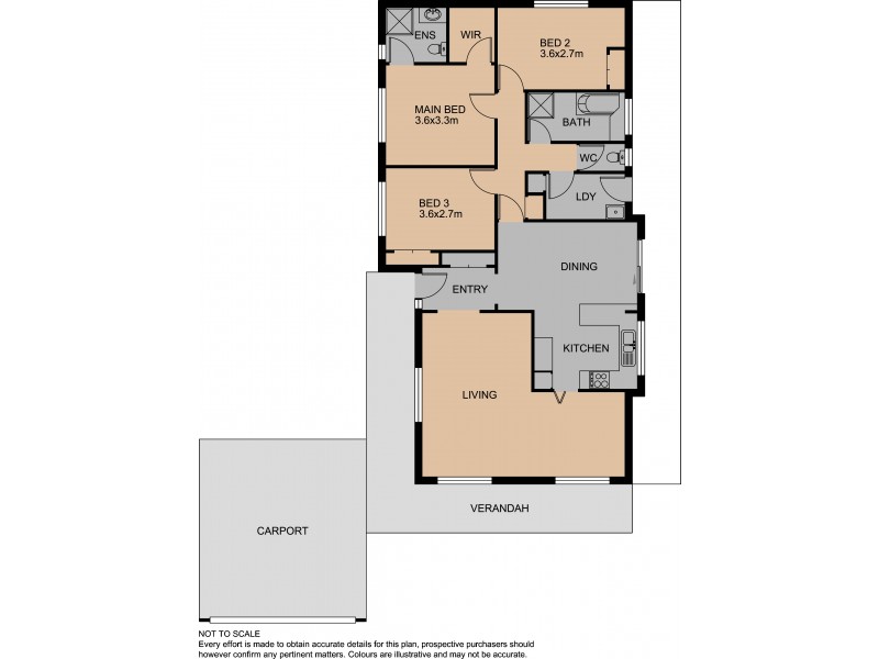 7 Willslie Crescent, Berwick VIC 3806 Floorplan