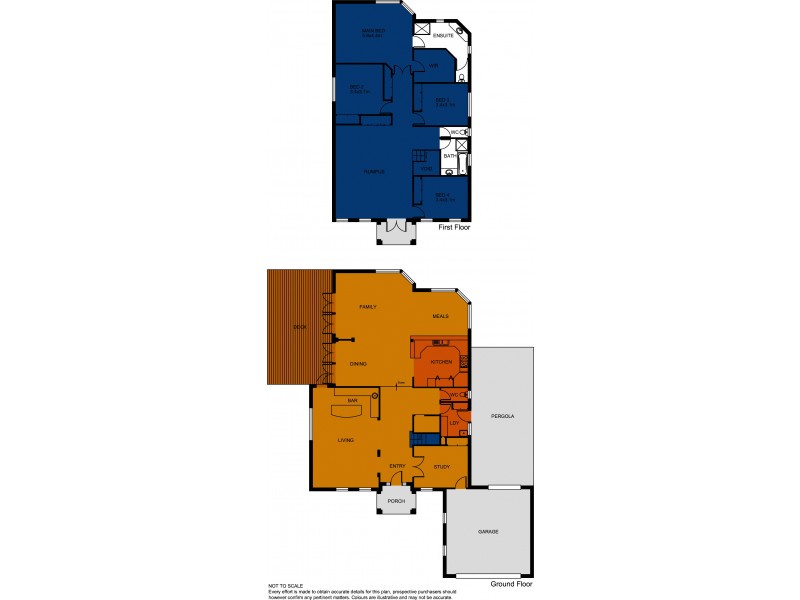 4 Coachwood Crescent, Narre Warren VIC 3805 Floorplan