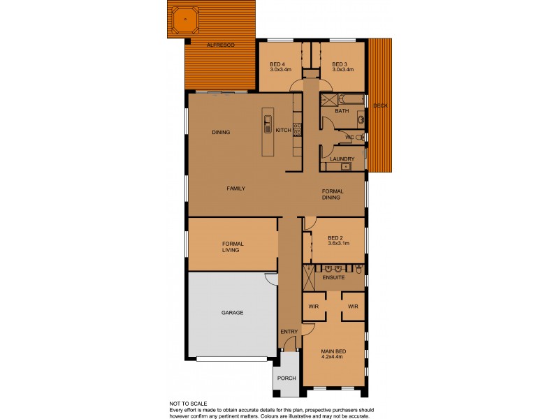 2 Florio Close, Berwick VIC 3806 Floorplan