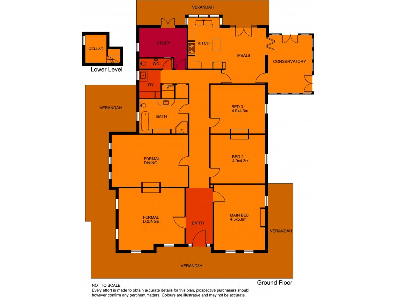 93 High Street, Berwick VIC 3806 Floorplan