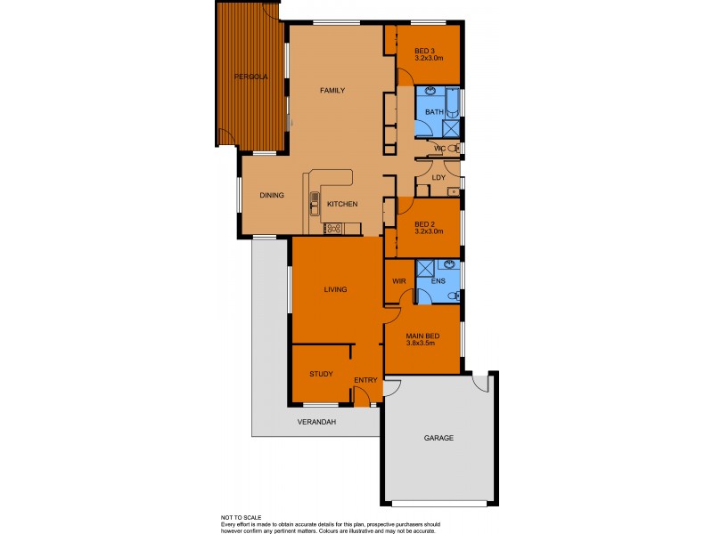 9 Grand Arch Way, Berwick VIC 3806 Floorplan