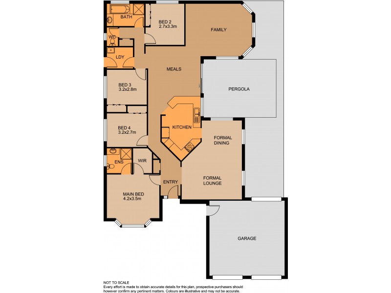 10 Yiota Court, Berwick VIC 3806 Floorplan
