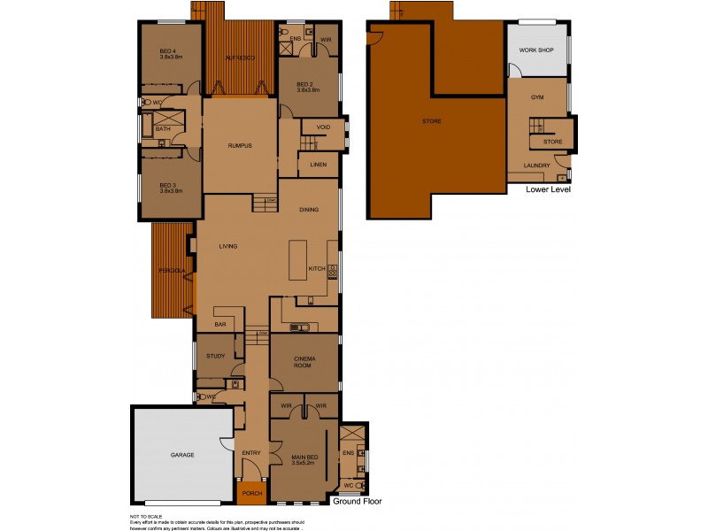 40 Timberside Drive, Beaconsfield VIC 3807 Floorplan