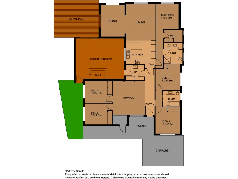 67 Jerilderie Drive, Berwick VIC 3806 Floorplan