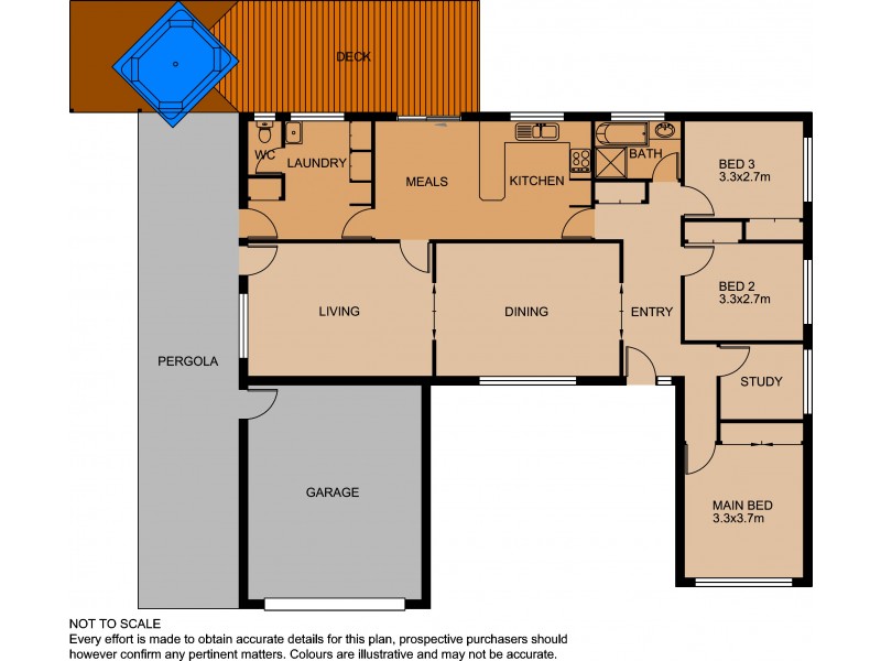 20 Greenlaw Crescent, Berwick VIC 3806 Floorplan