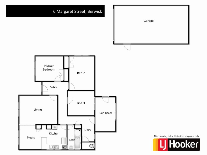 6 Margaret Street, Berwick VIC 3806 Floorplan
