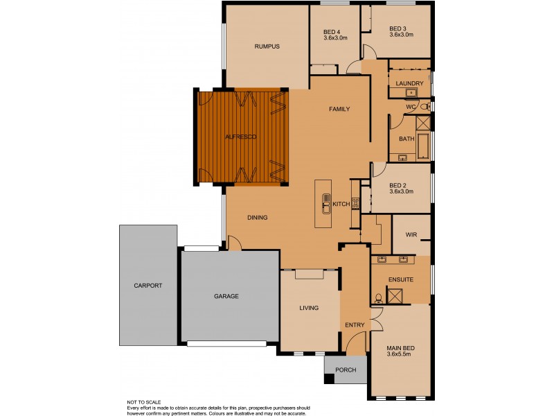 10 Don Collins Way, Berwick VIC 3806 Floorplan