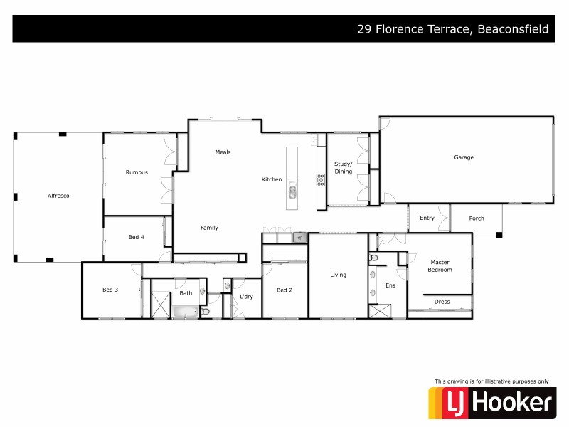 29 Florence Terrace, Beaconsfield VIC 3807 Floorplan