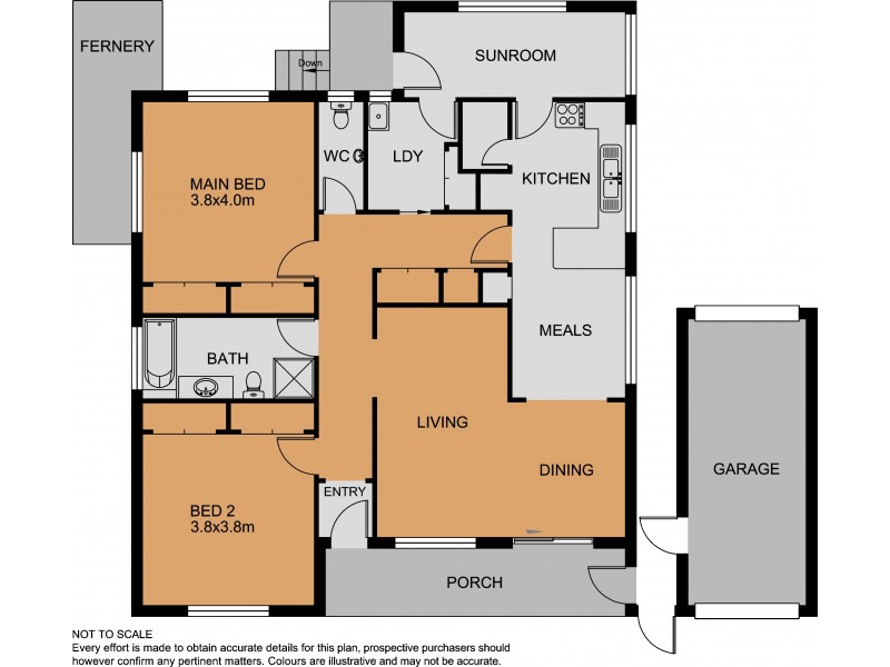 52 Lawrence Drive, Berwick VIC 3806 Floorplan