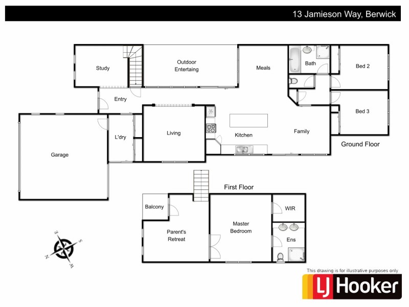 13 Jamieson Way, Berwick VIC 3806 Floorplan