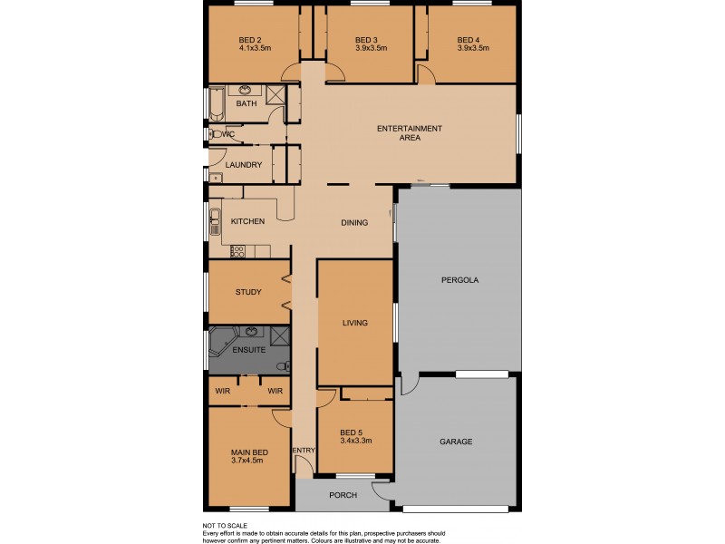 3 Nevin Grove, Berwick VIC 3806 Floorplan