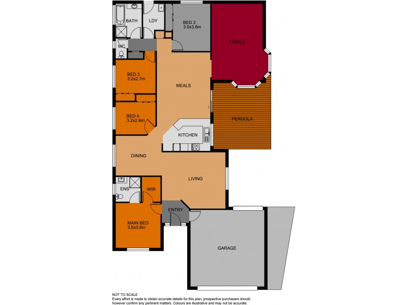 1 Sharpe Court, Berwick VIC 3806 Floorplan