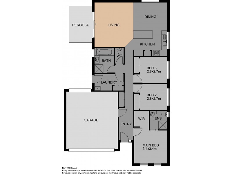 11 Leeds Place, Langwarrin VIC 3910 Floorplan