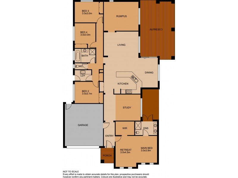 31 Saul Avenue, Berwick VIC 3806 Floorplan