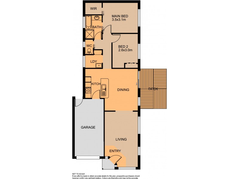 1/39 Lodge Crescent, Berwick VIC 3806 Floorplan
