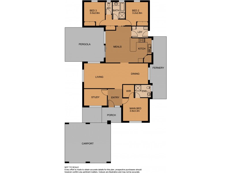 52 Song Street, Narre Warren VIC 3805 Floorplan