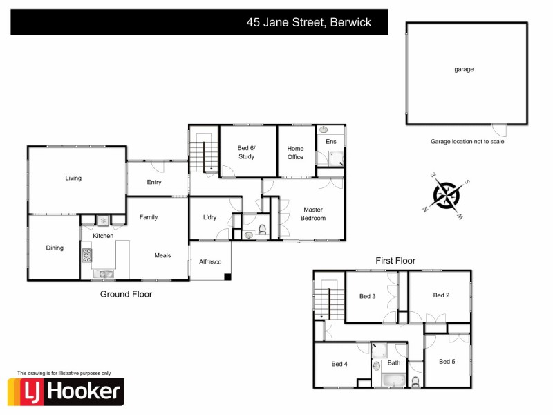 45 Jane Street, Berwick VIC 3806 Floorplan