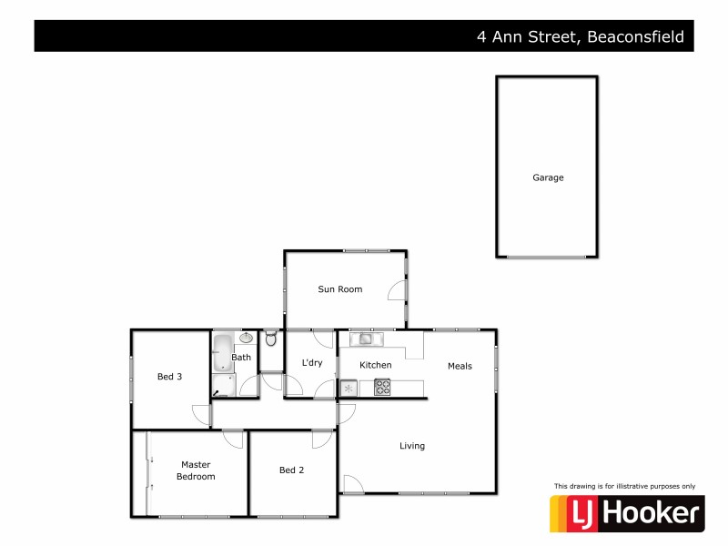 4 Ann Street, Beaconsfield VIC 3807 Floorplan