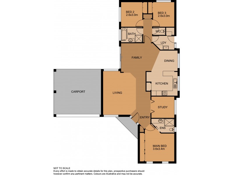 72 Avebury Drive, Berwick VIC 3806 Floorplan
