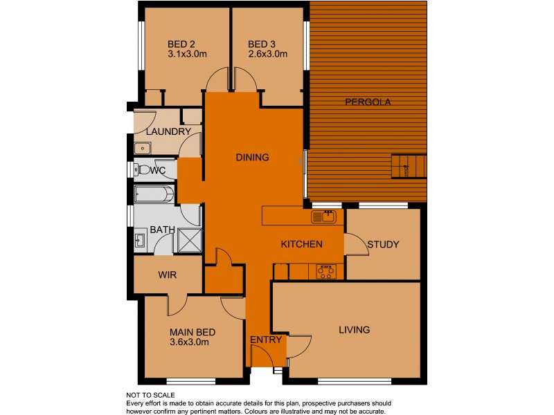 13 Nullica Court, Berwick VIC 3806 Floorplan