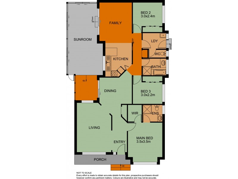 6 Stringybark Court, Berwick VIC 3806 Floorplan