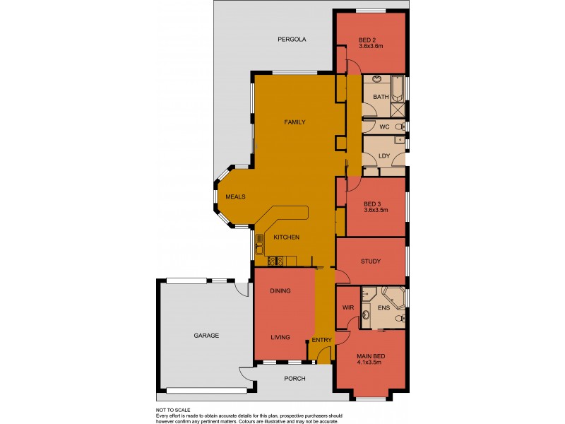 8 Liverpool Court, Narre Warren South VIC 3805 Floorplan